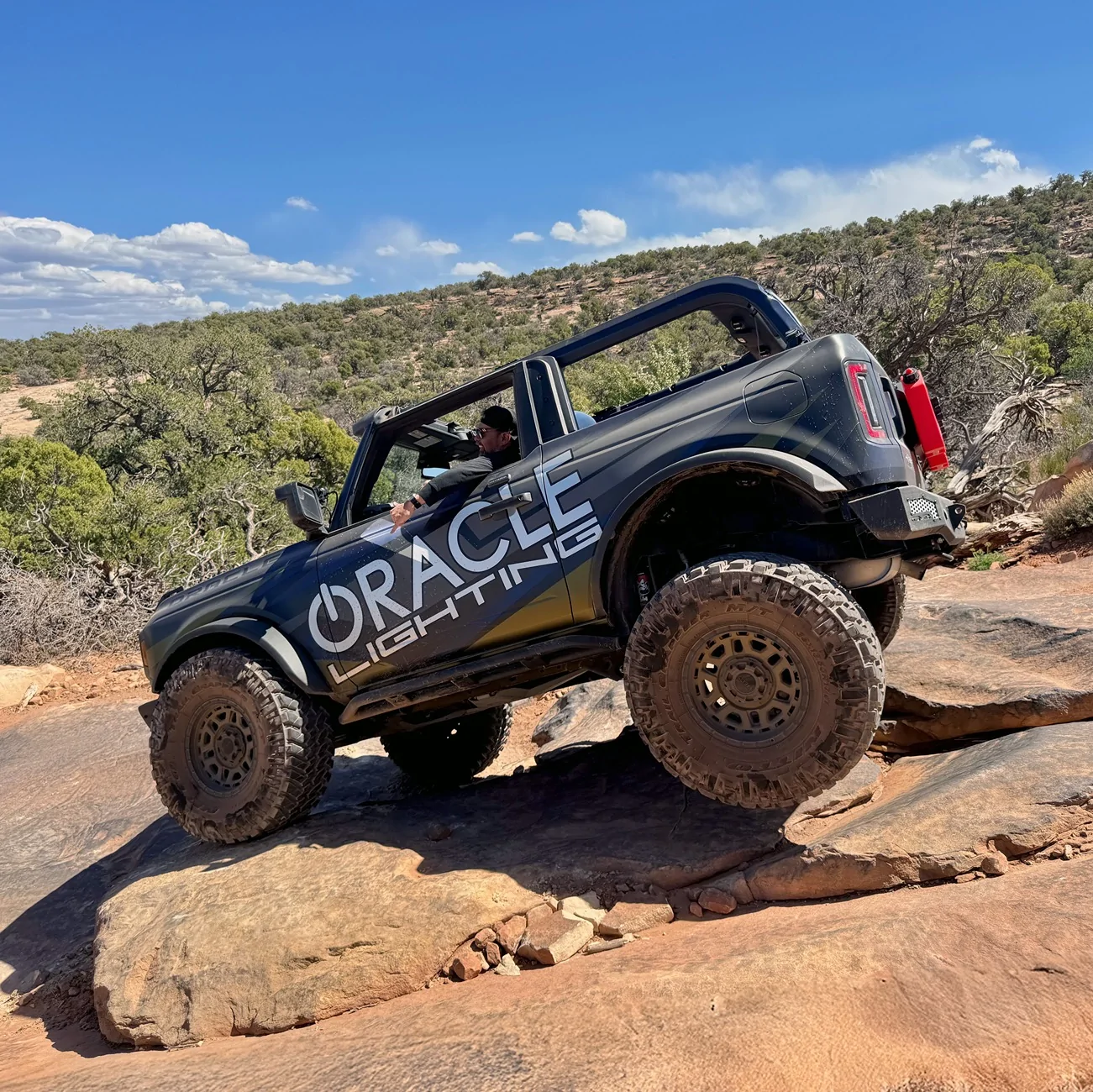 Ford Bronco Bronco Owners... time to light up Moab - Reserve your spot for FREE Trail Ride Experience with ORACLE Lighting! oracle_lighting_bronco_2door