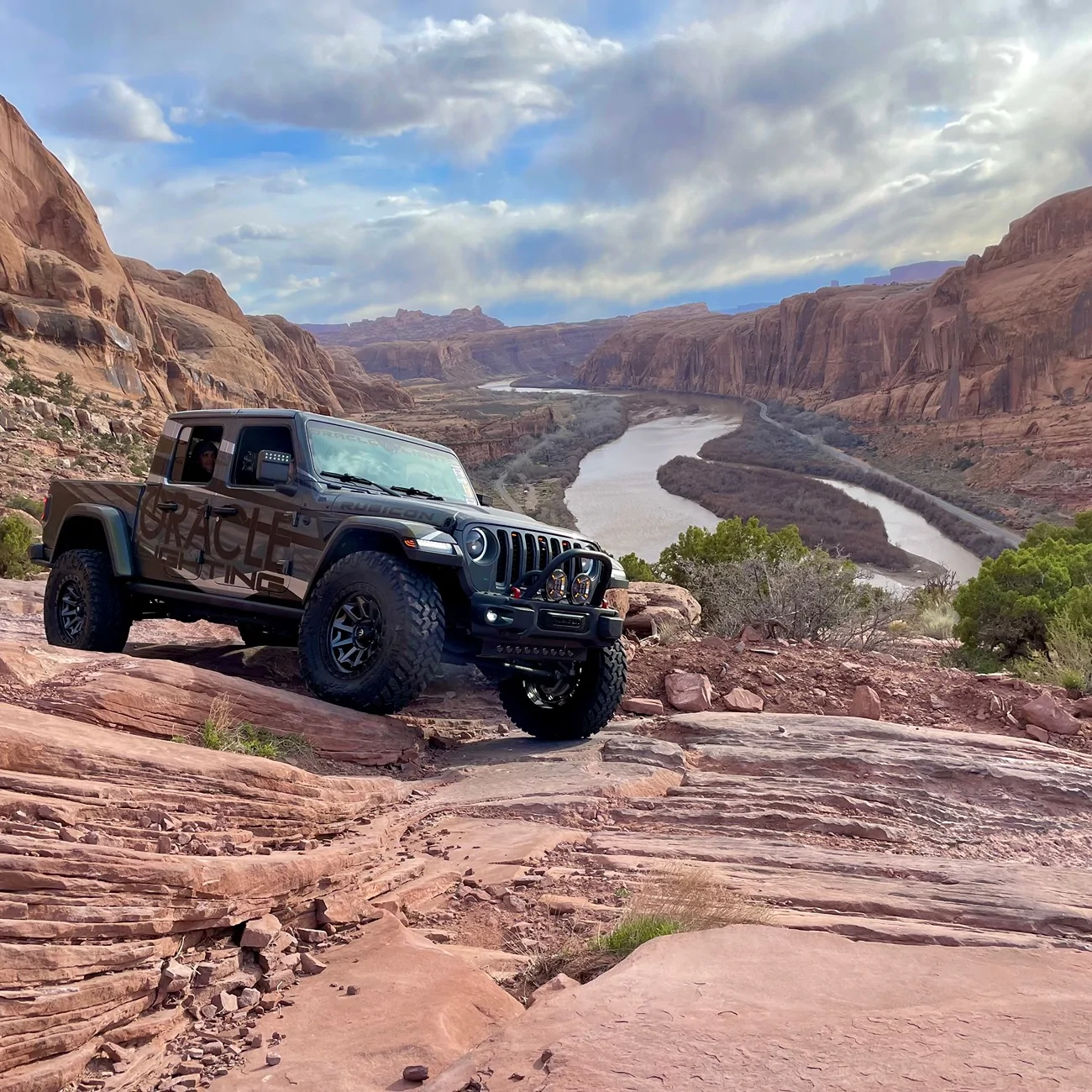 Ford Bronco Bronco Owners... time to light up Moab - Reserve your spot for FREE Trail Ride Experience with ORACLE Lighting! IMG_3409