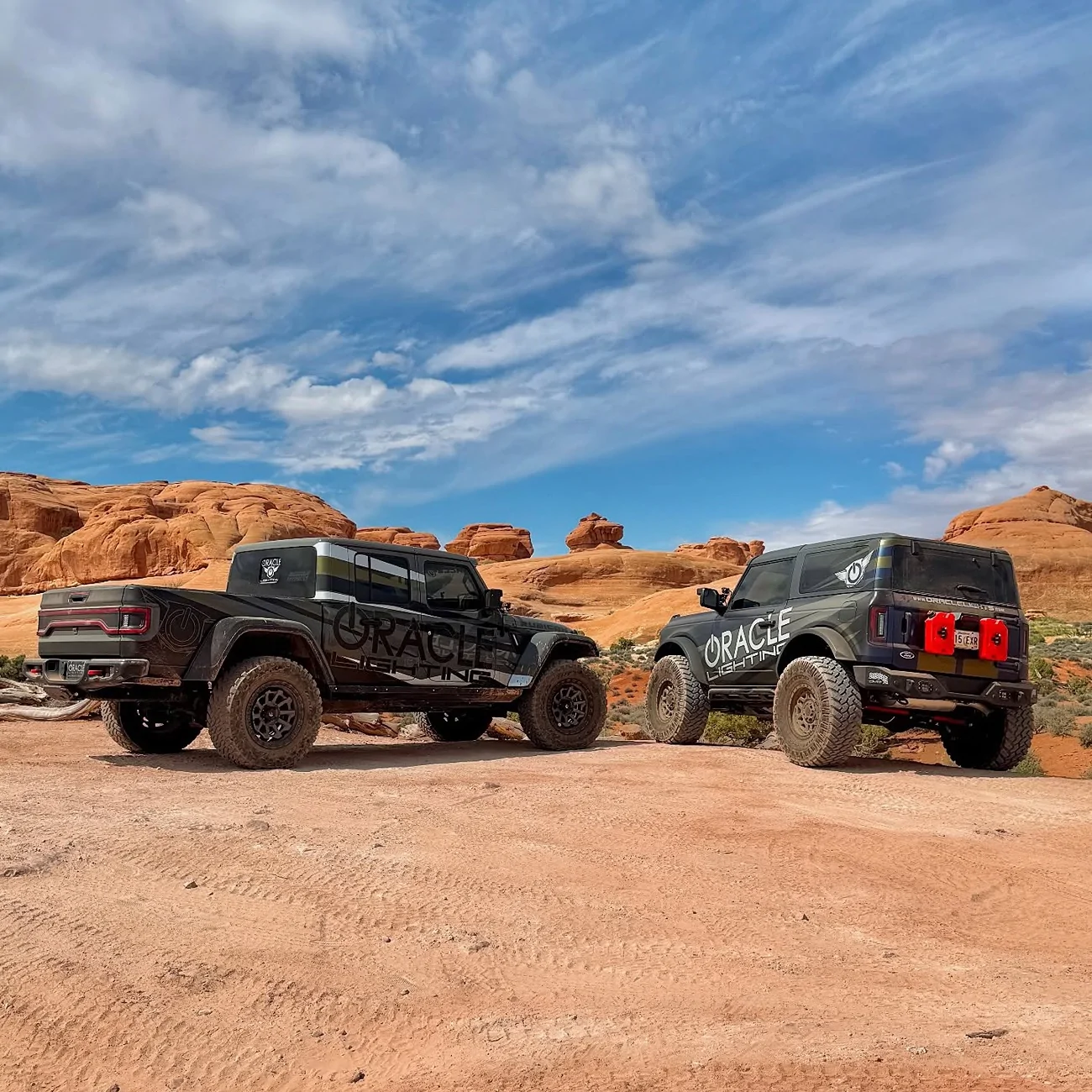 Ford Bronco Bronco Owners... time to light up Moab - Reserve your spot for FREE Trail Ride Experience with ORACLE Lighting! 490488902_18395575171110666_5738847926295822792_n