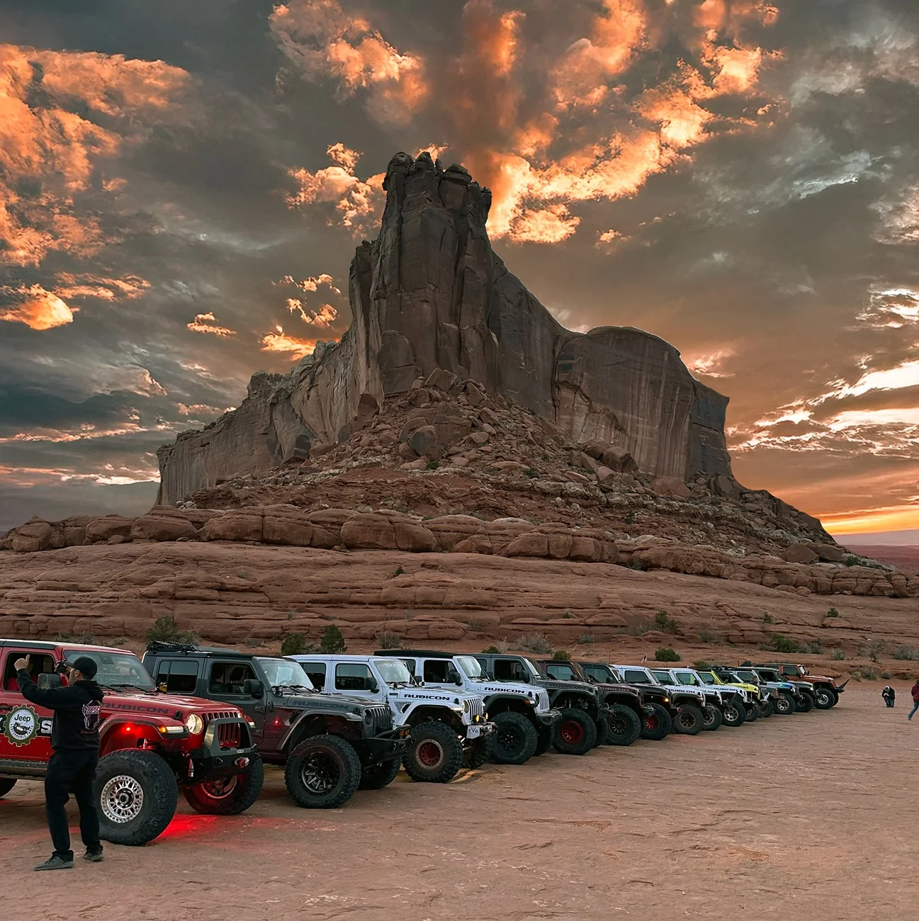 Ford Bronco Bronco Owners... time to light up Moab - Reserve your spot for FREE Trail Ride Experience with ORACLE Lighting! IMG_7514