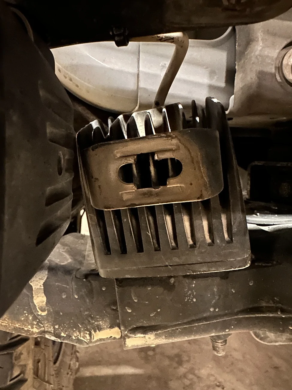 Ford Bronco RoughCountry - Warranty Issues IMG_3640