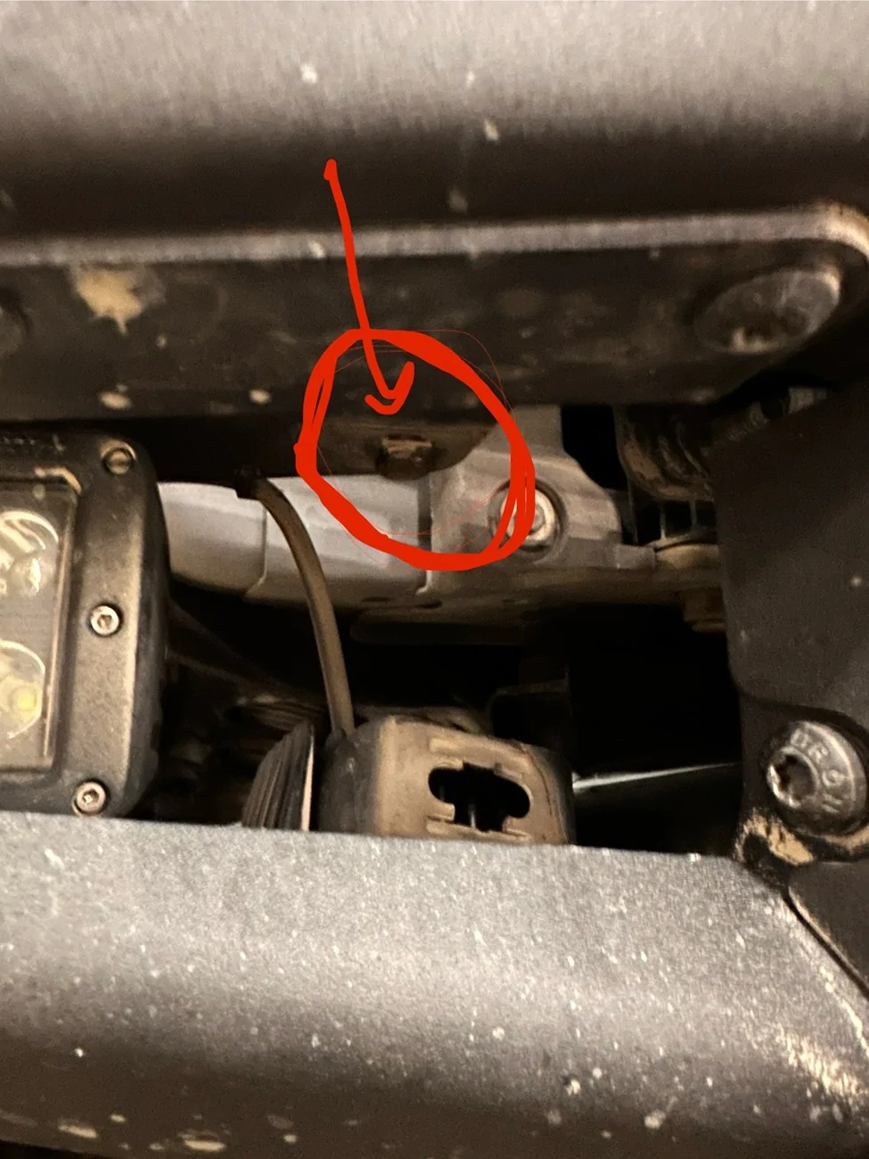 Ford Bronco RoughCountry - Warranty Issues IMG_3635