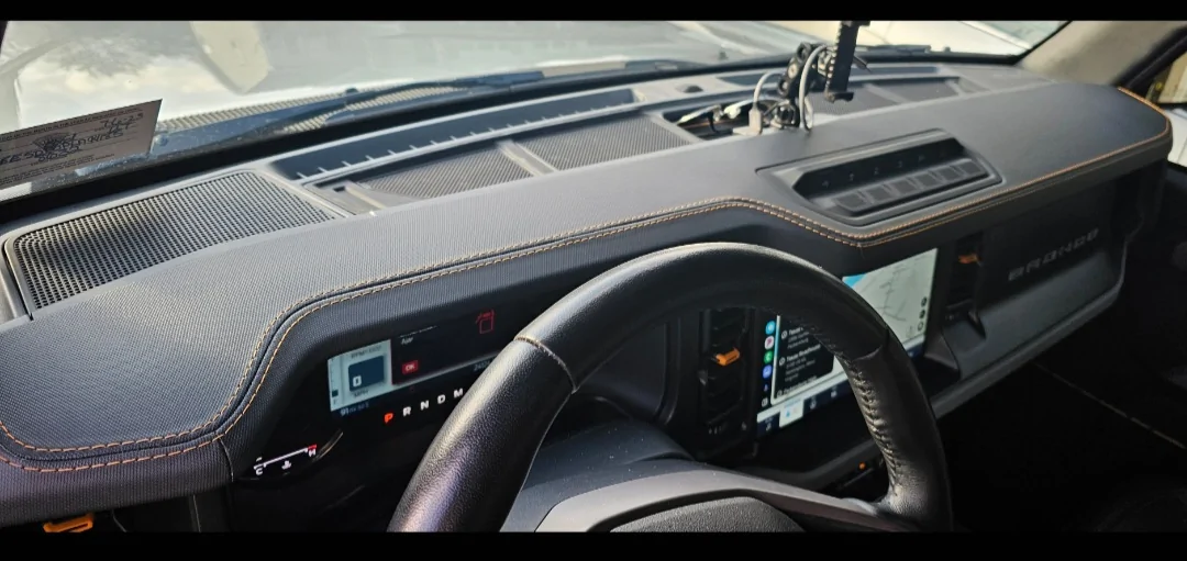 Ford Bronco 2024 Badlands stitched dash part Screenshot_20250911_132735_Gallery