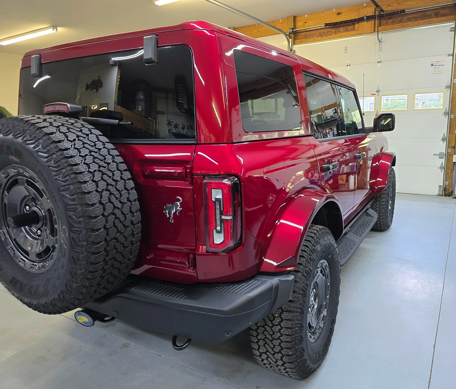 Ford Bronco OVER_SAND_XPRESS  build. Nothing special, just making it ours. 20250721_175602