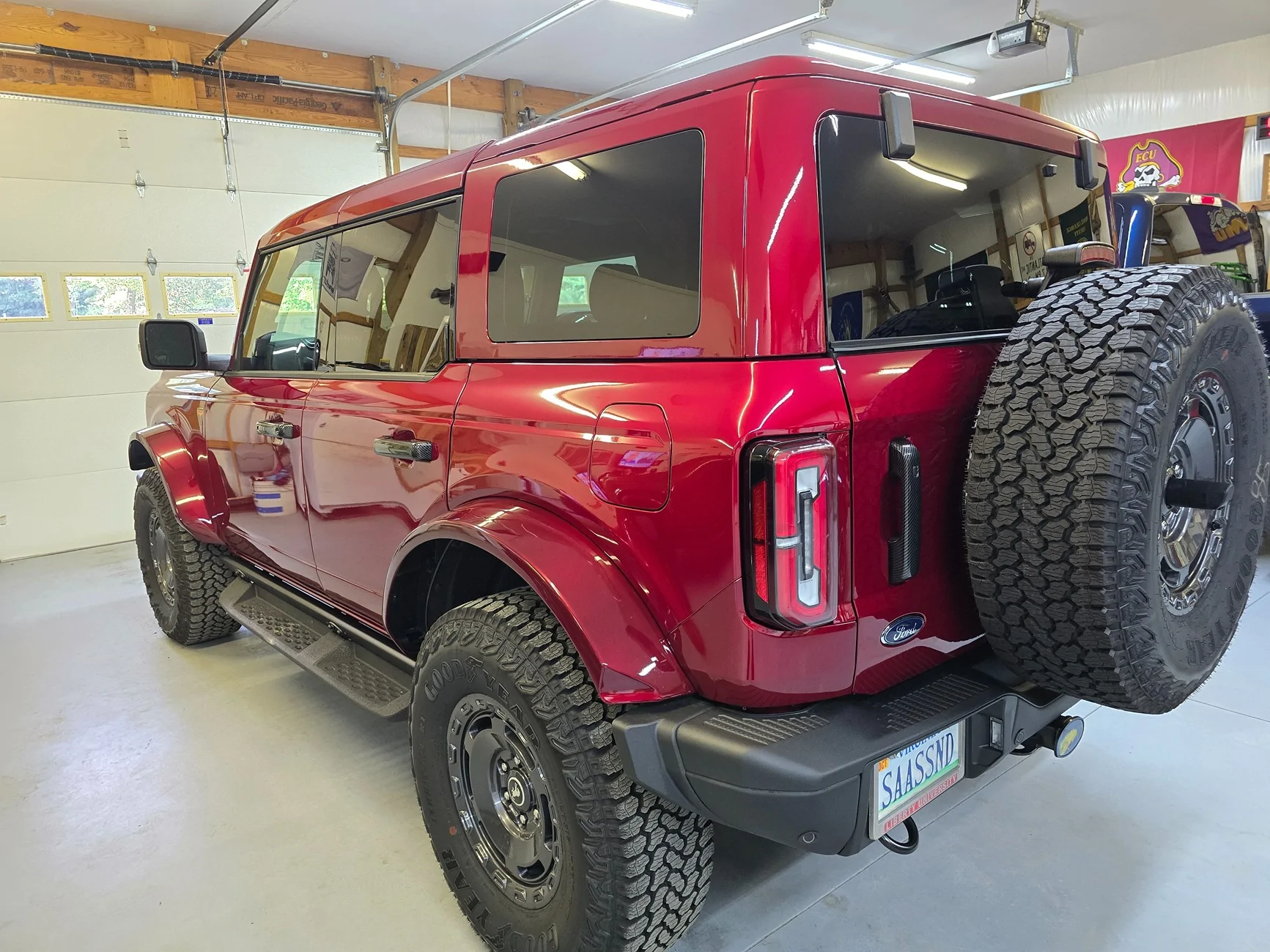 Ford Bronco OVER_SAND_XPRESS  build. Nothing special, just making it ours. 20250721_175507
