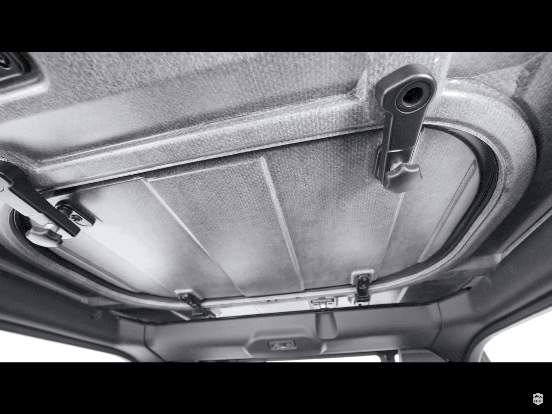 Ford Bronco Are 2 door modular hardtop windows removable? 1609649127087
