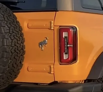 Ford Bronco Vinyl Wrap problem areas discussion 1609686886145