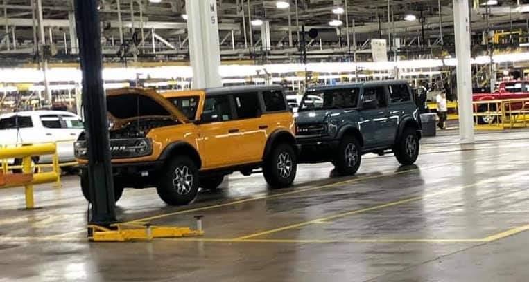 Ford Bronco Cyber Orange Paint Thread 1609734484441