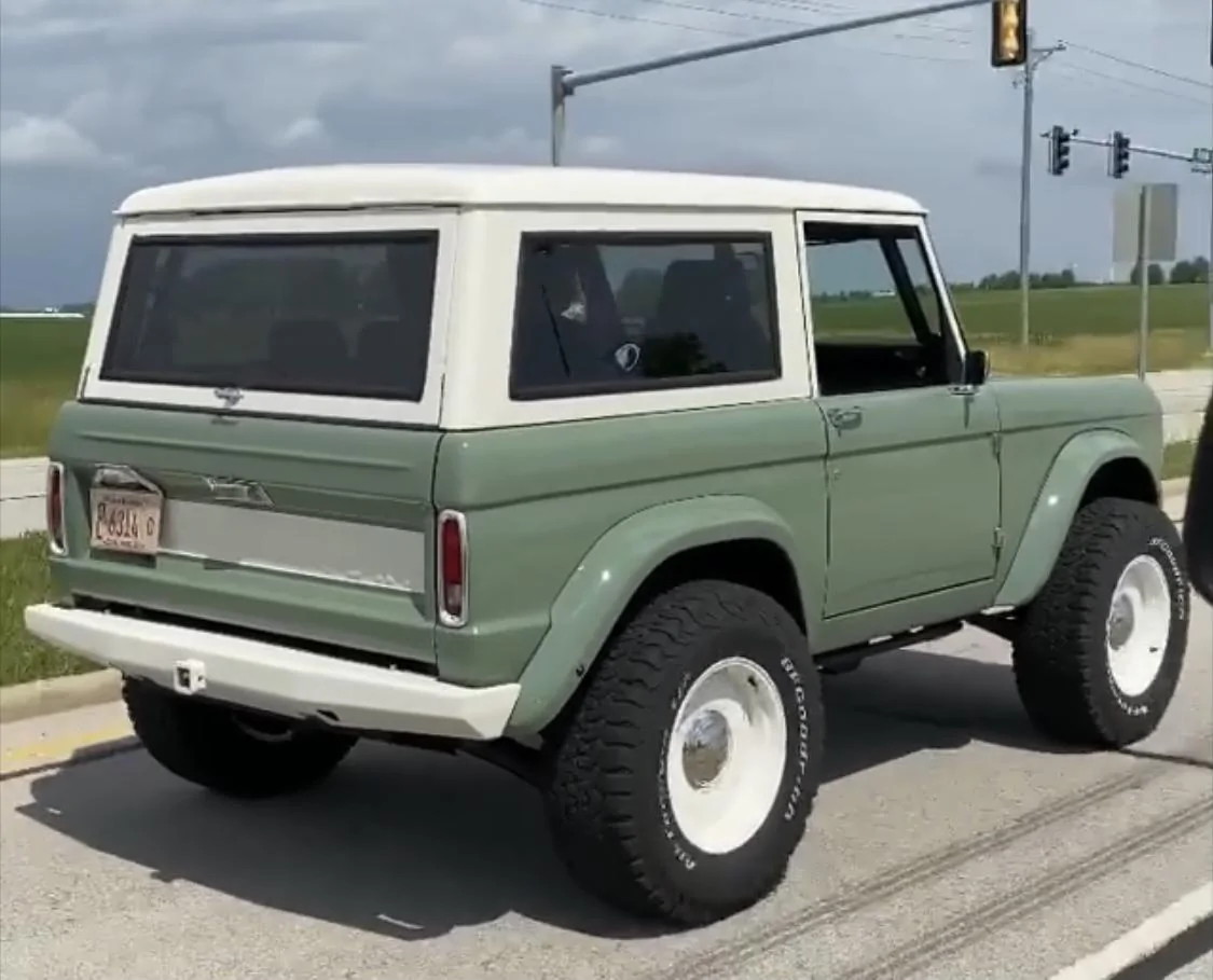 Ford Bronco OBX with 33s do we know how yet? 4CD133AF-3E6D-47B8-9543-C04DBCE5AFF2