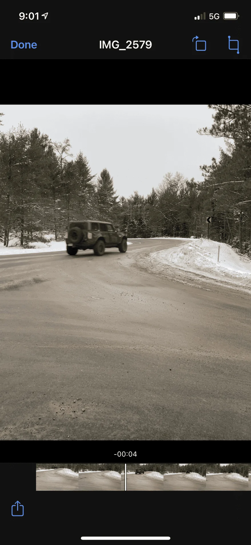 Ford Bronco Testing in the Snow in Grayling, MI 40966451-1C1D-4209-B87C-AE2FB9C4DEDF