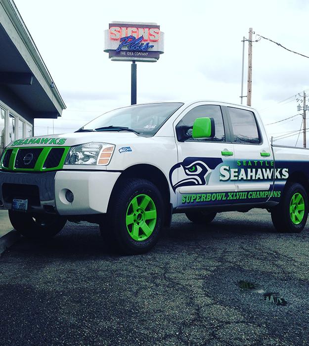 Ford Bronco Suggestions for a green wrap? signs-plus-seahawks-wrap-home[1]