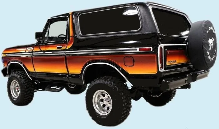 Ford Bronco Heritage Edition Bronco Confirmed! (E5G / E5H) - Update: Not Until MY2022 1979f