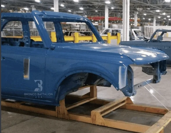 Ford Bronco Heritage Edition Bronco Confirmed! (E5G / E5H) - Update: Not Until MY2022 1609798487799