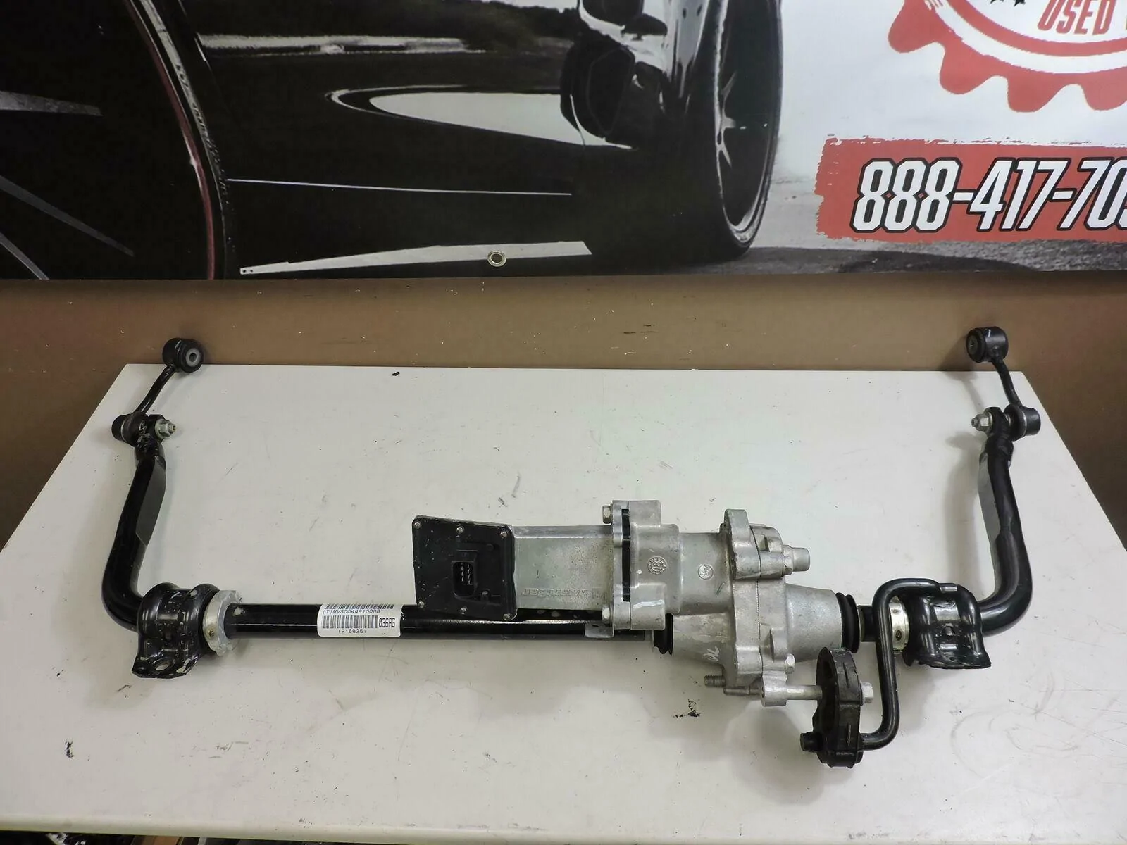 Ford Bronco BWI Bronco Stabilizer Bar Disconnect Technical Information s-l1600