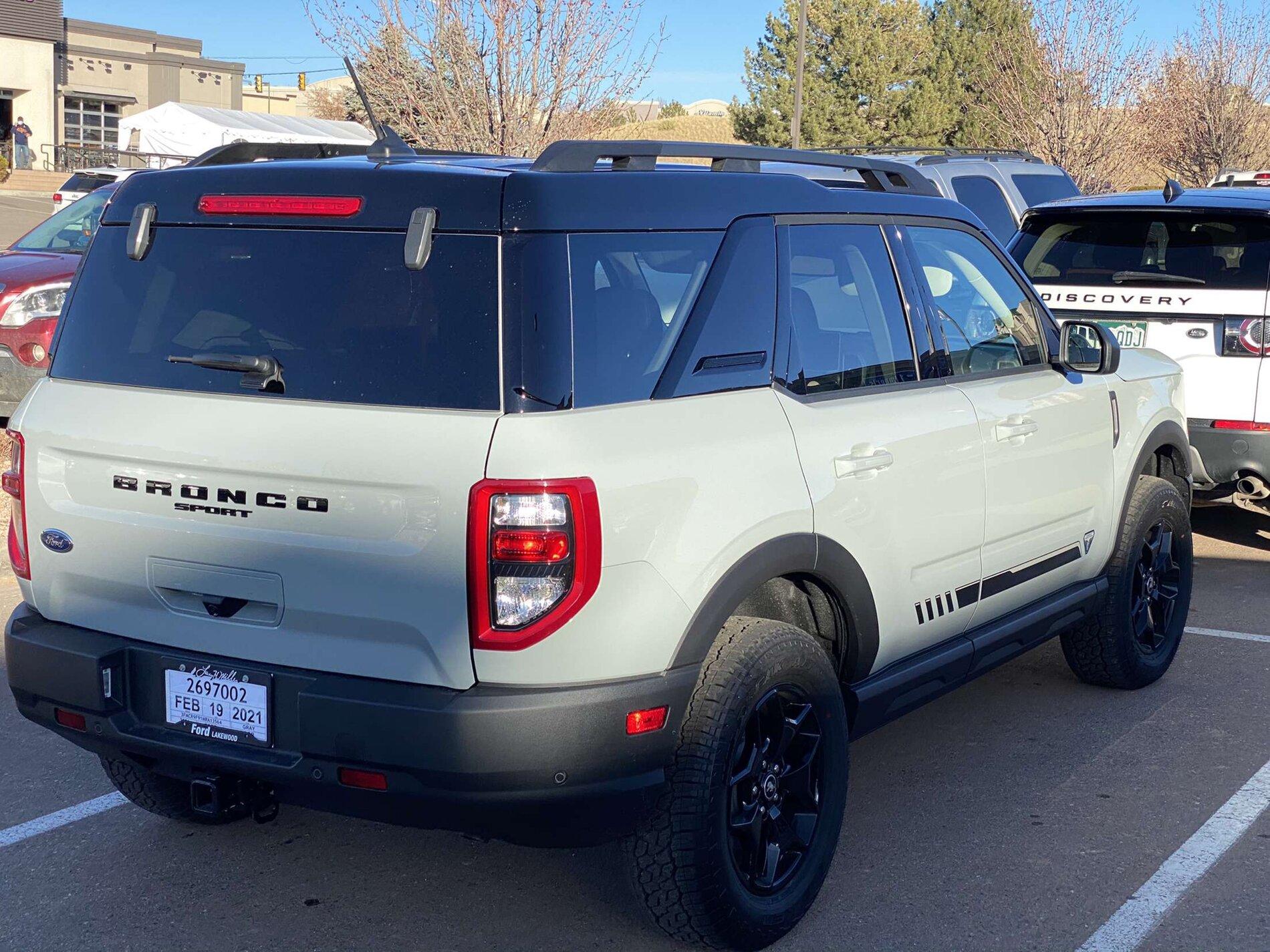 Ford Bronco Cactus Gray FE Bronco Sport IMG_6551.JPG