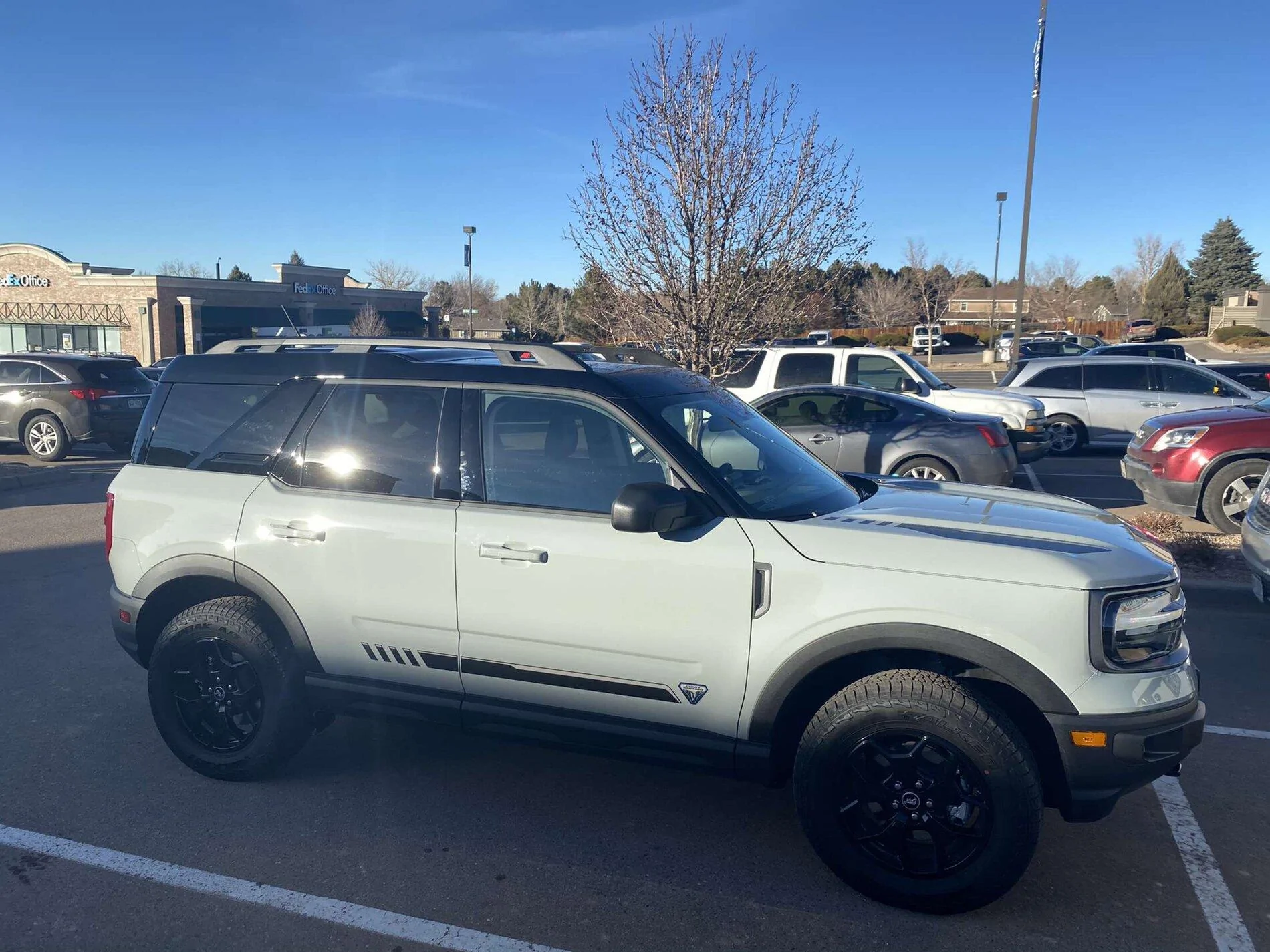 Ford Bronco Cactus Gray FE Bronco Sport IMG_6552