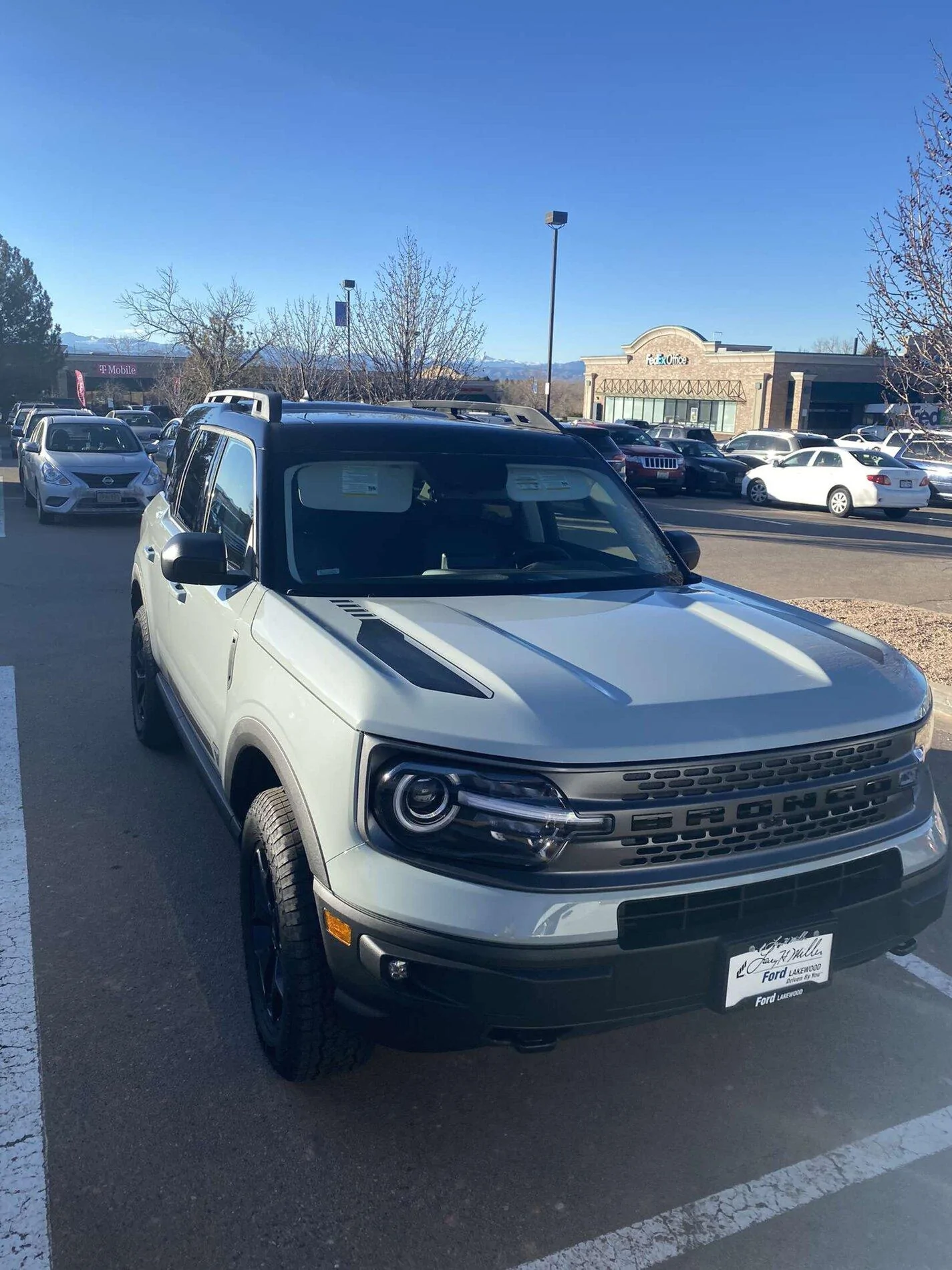 Ford Bronco Cactus Gray FE Bronco Sport IMG_6550