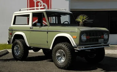 Ford Bronco Suggestions for a green wrap? 1609889997963