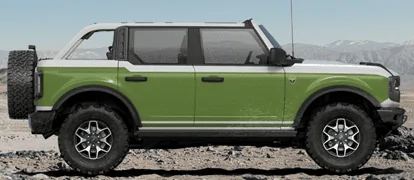Ford Bronco Suggestions for a green wrap? 1609890014966