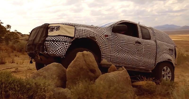 Ford Bronco Heritage Edition Bronco Confirmed! (E5G / E5H) - Update: Not Until MY2022 Ford-Bronco-prototype-testing-Johnson-Valley-5
