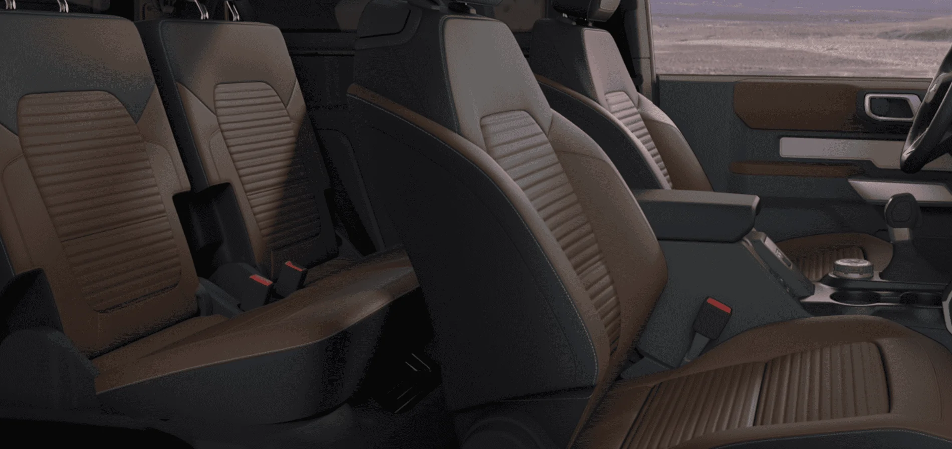 Ford Bronco OBX with leather interior. Minimal off roading Screen Shot 2021-01-06 at 12.40.38 PM