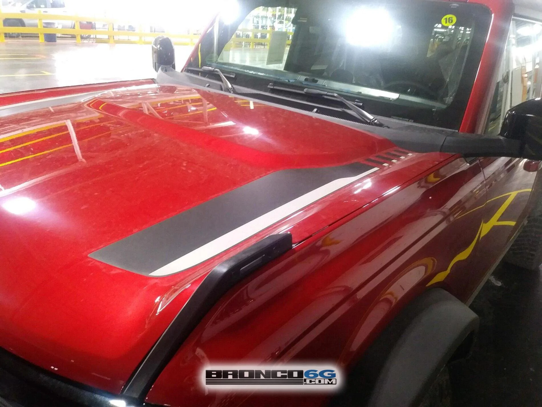 2021 Bronco Sound Deadening Headliner Rapid Red First Edition + MIC 7.webp
