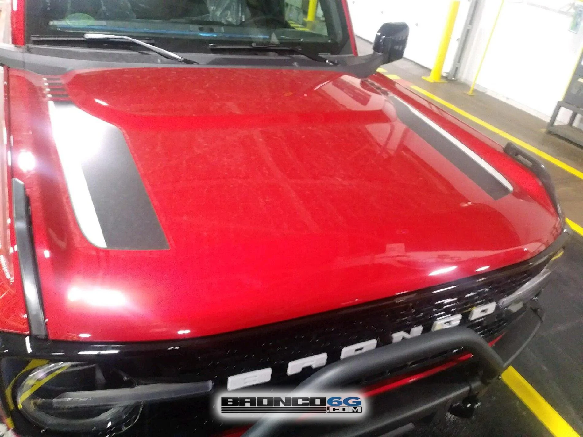 2021 Bronco Sound Deadening Headliner Rapid Red First Edition + MIC 6.webp
