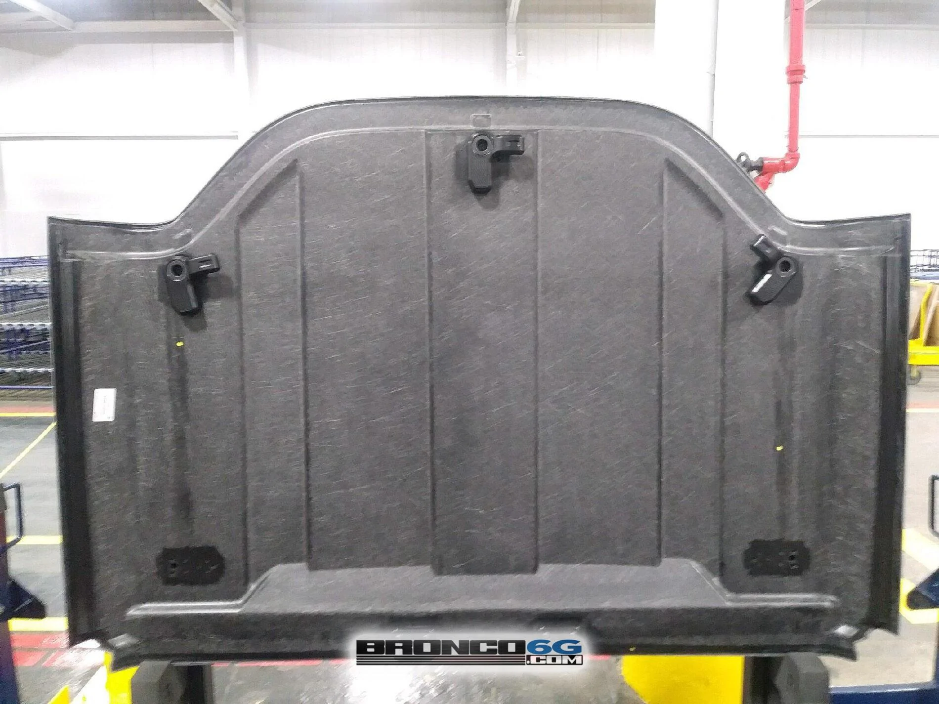 Ford Bronco #986 Rapid Red First Edition gets its graphics + Sound Deadening Headliner + MIC close-ups ??? 2021 Bronco Sound Deadening Headliner Rapid Red First Edition + MIC 12