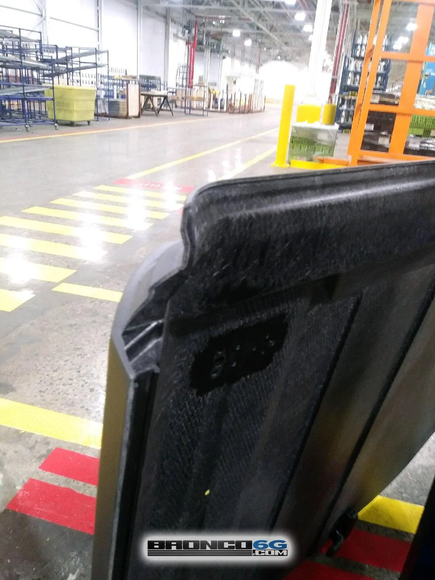Ford Bronco #986 Rapid Red First Edition gets its graphics + Sound Deadening Headliner + MIC close-ups ??? 2021 Bronco Sound Deadening Headliner Rapid Red First Edition + MIC 14