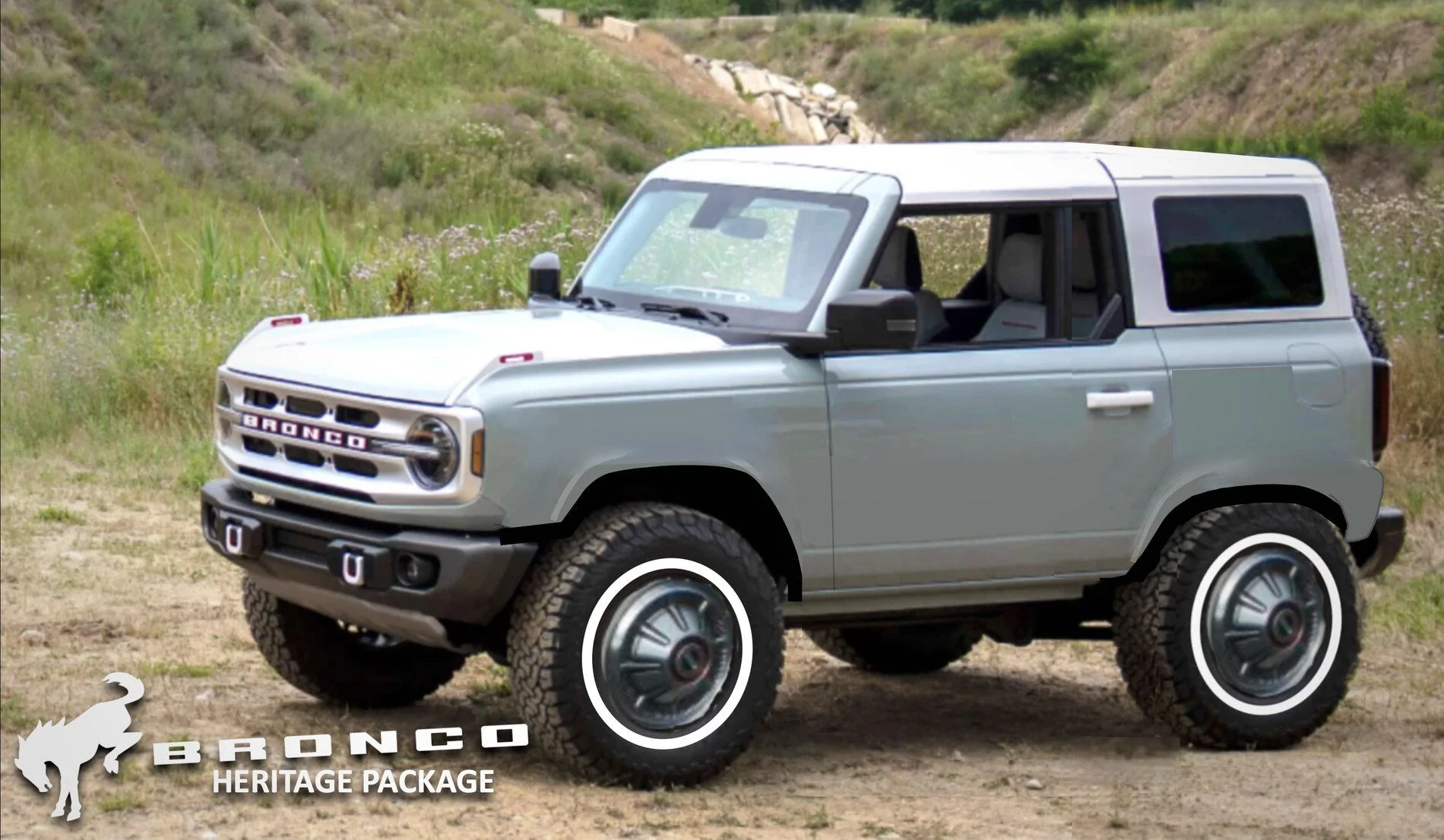 Ford Bronco 2022 HERITAGE PACKAGE (Everything it will most likely Include) BRONCO