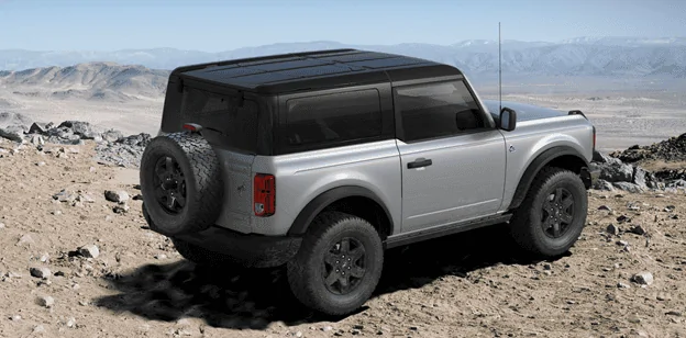 Ford Bronco Iconic Silver Paint Thread 1610019469850