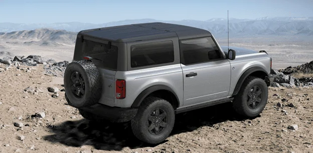 Ford Bronco Iconic Silver Paint Thread 1610019505804