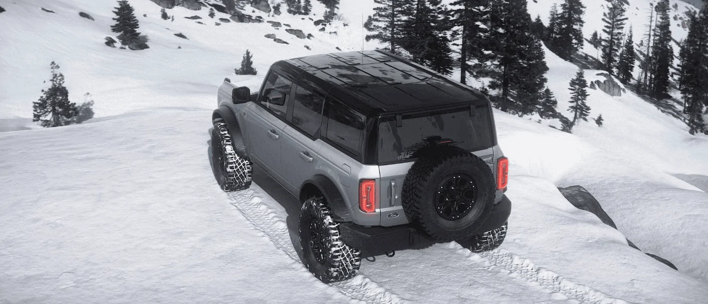 Ford Bronco Iconic Silver Paint Thread IS5 (1)