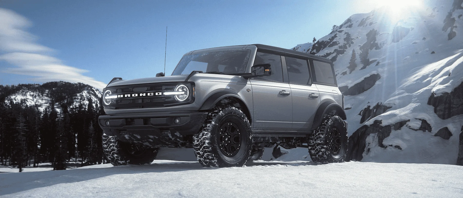 Ford Bronco Iconic Silver Paint Thread 2021-Ford-Bronco-Iconic-Silver
