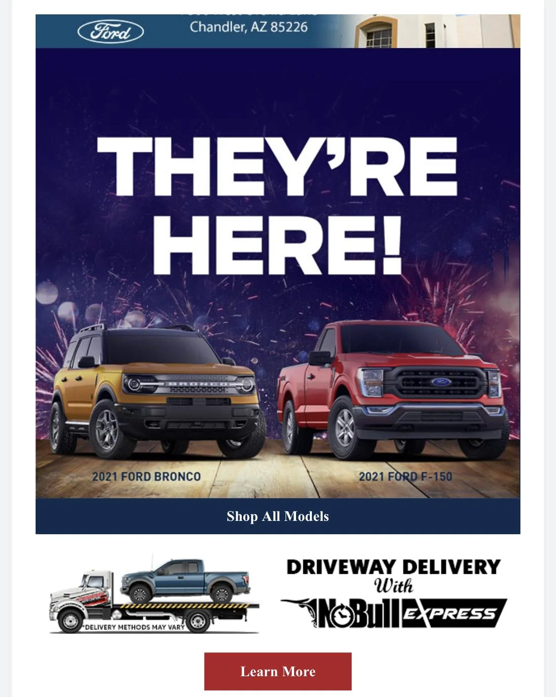 Ford Bronco AZ dedicated buyers 713D09C3-4616-4E57-8517-229B5180AEE8