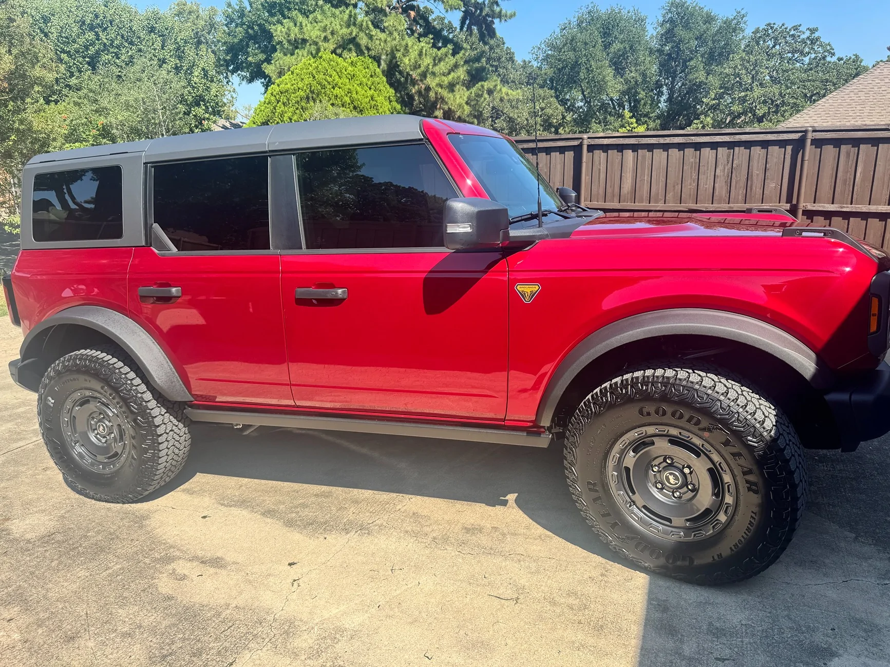 Ford Bronco I did a thing. Bronco 2