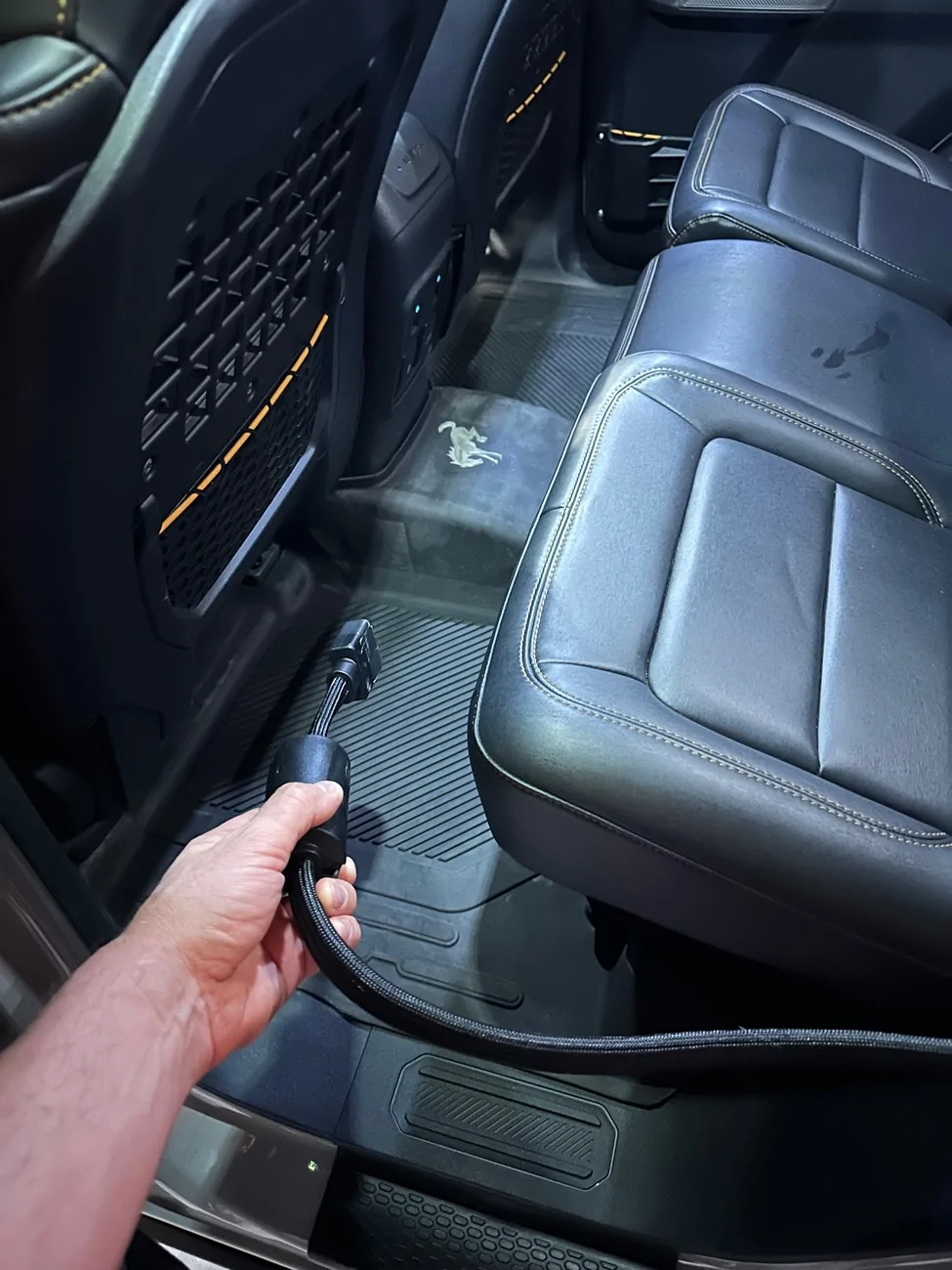 Ford Bronco EcoFlow Alternator Charger IMG_3307
