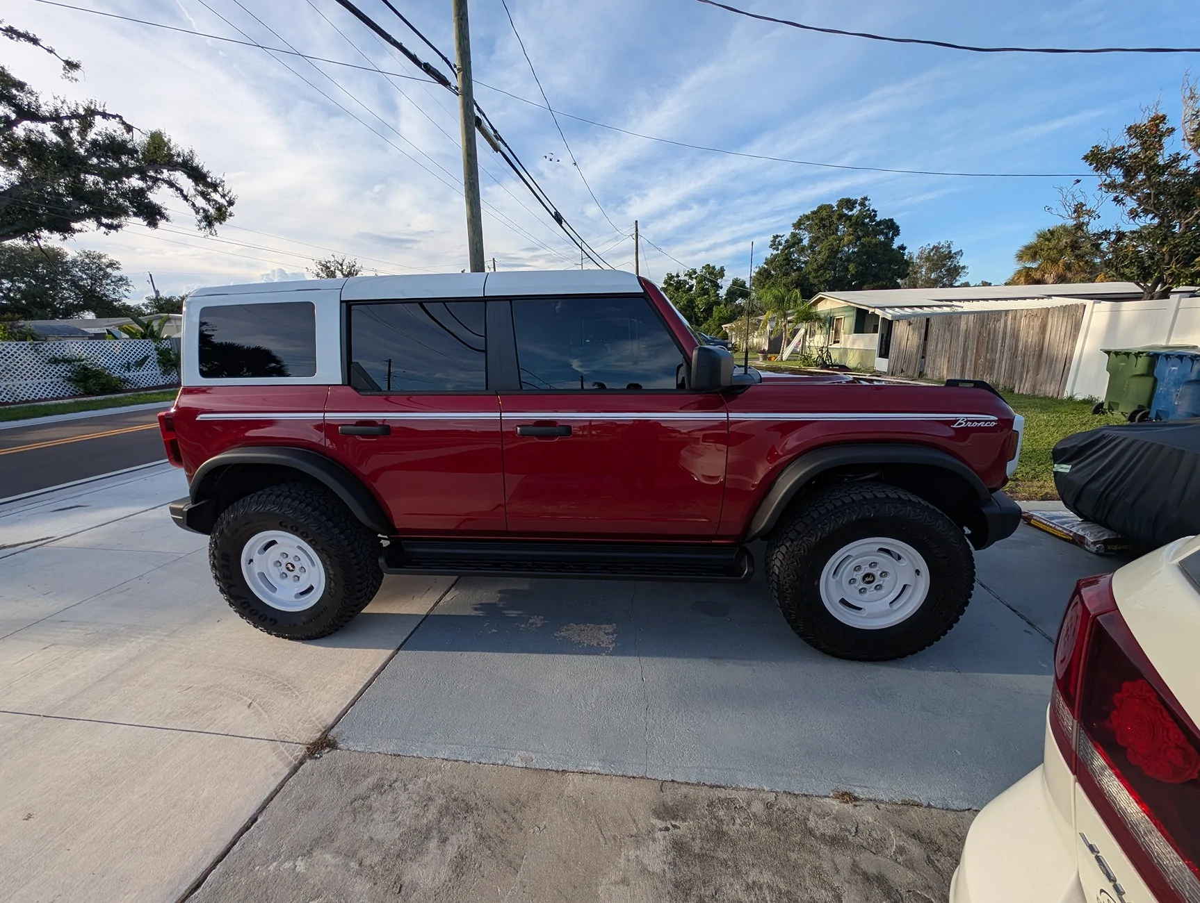 Ford Bronco I did a thing. PXL_20250910_223048115