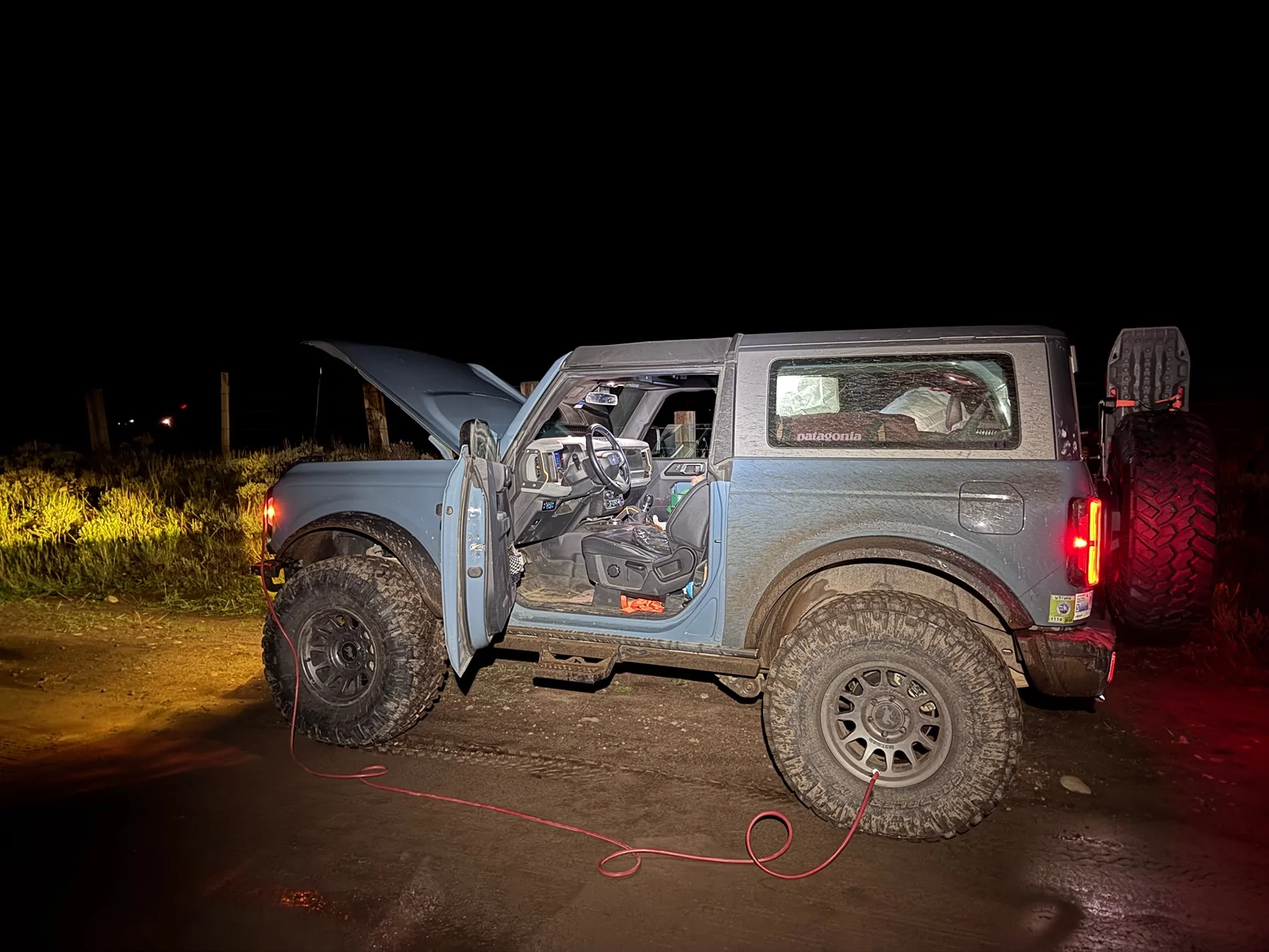 Ford Bronco What did you do TO / WITH your Bronco today? 👨🏻‍🔧🧰🚿🛠 IMG_0823