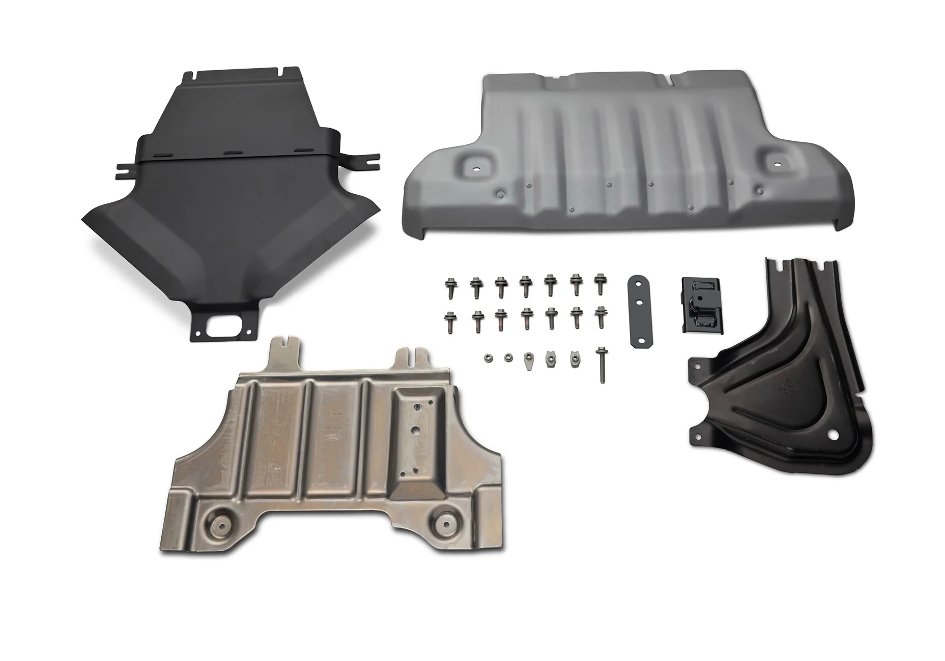 Ford Bronco Bronco Raptor Full Skid Plates Kit now available from Ford Performance Parts M-5018-BR4
