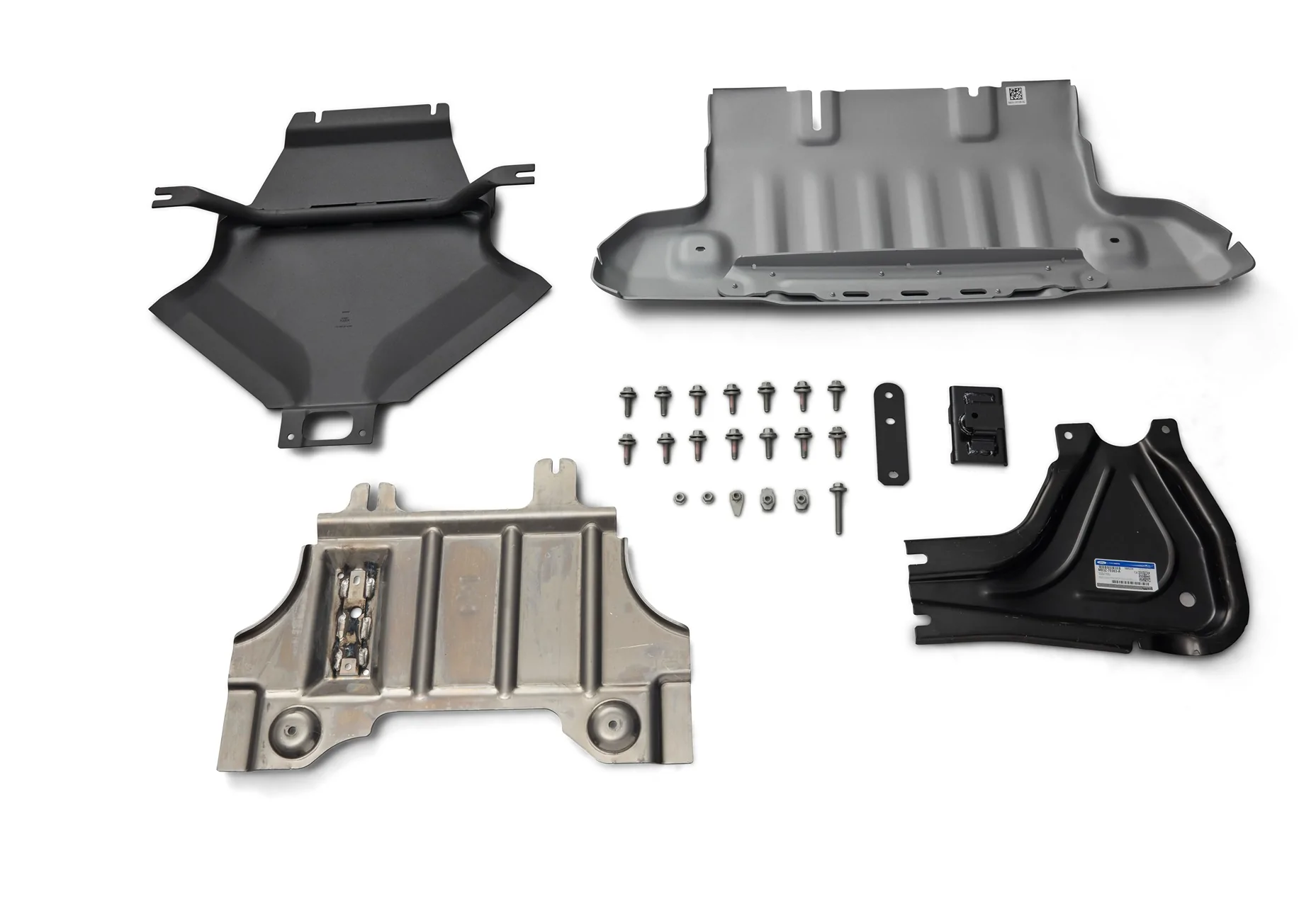 Ford Bronco Bronco Raptor Full Skid Plates Kit now available from Ford Performance Parts M-5018-BR4_V1