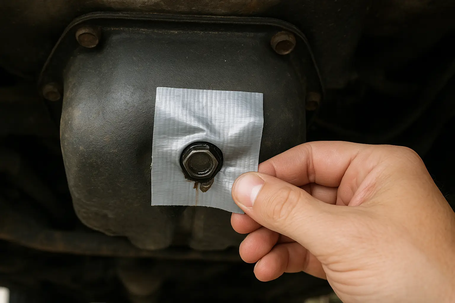 Ford Bronco Broken thread on my oil pan 1757704638661-lc