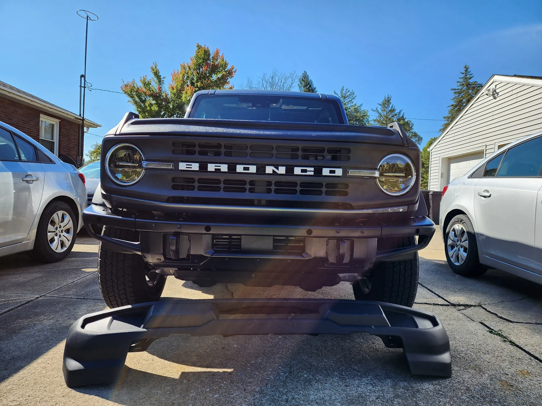 New Temu modular bumper | Bronco6G - 2021+ Ford Bronco & Bronco Raptor ...
