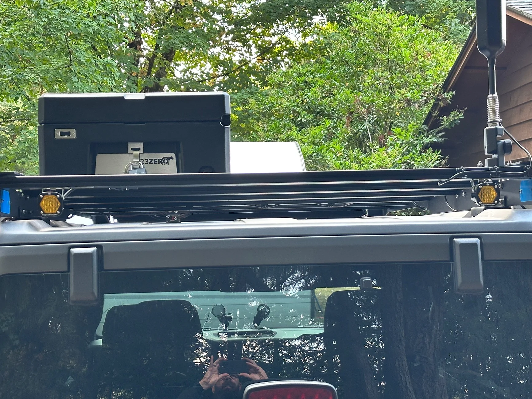 Ford Bronco Trailrax TRMR installed IMG_0985