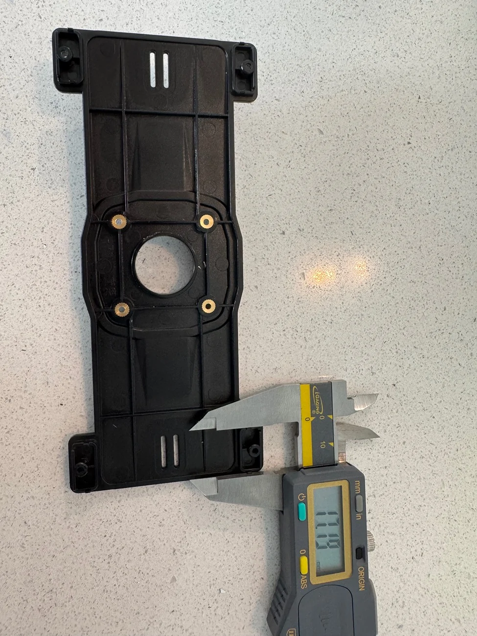 Ford Bronco WolfBox G900 Tripro mirror vibration resolved IMG_7585