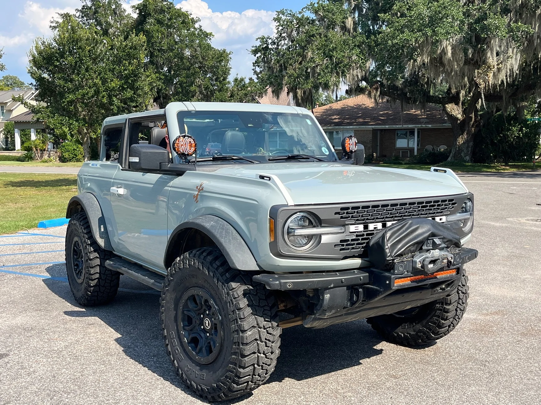 Ford Bronco Show us your installed wheel / tire upgrades here! (Pics) IMG_4164