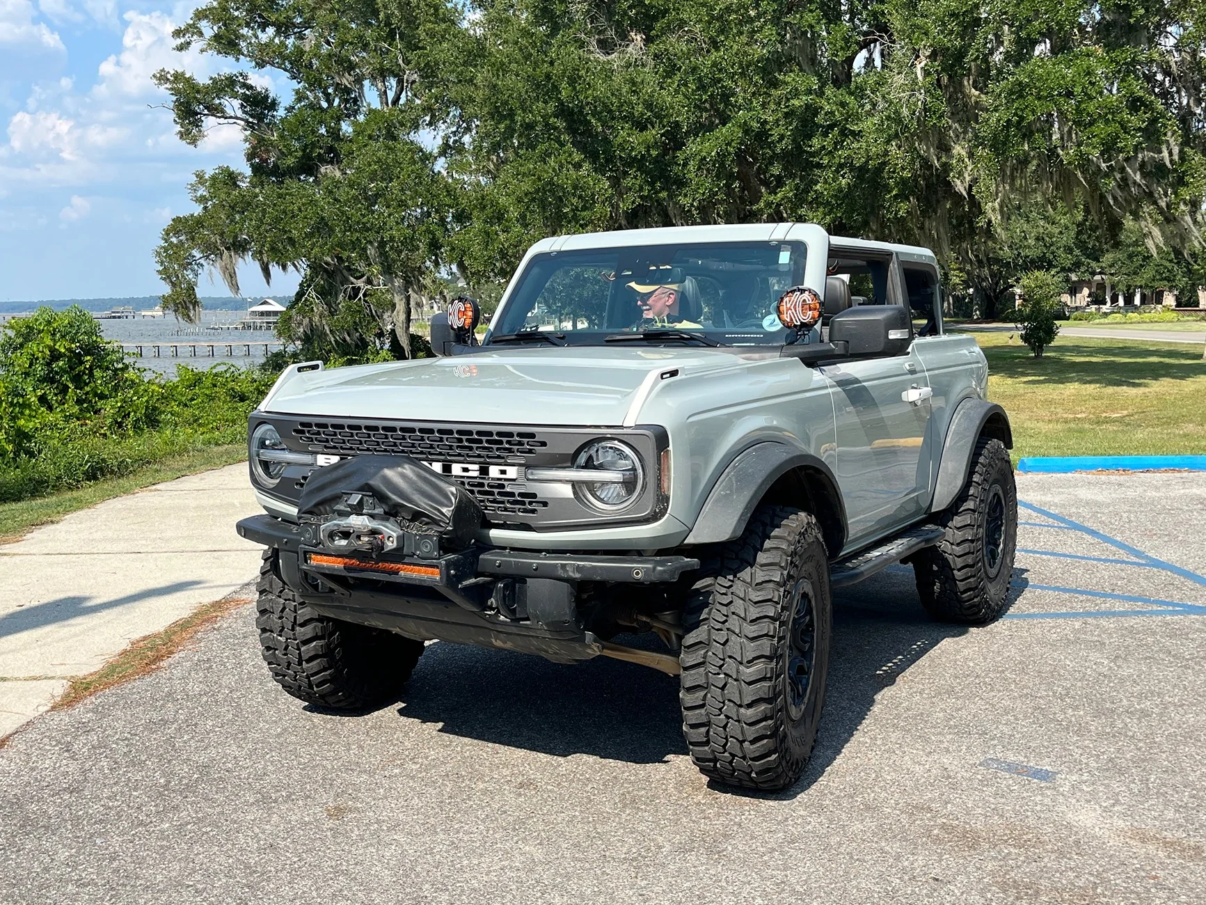 Ford Bronco Show us your installed wheel / tire upgrades here! (Pics) IMG_4163
