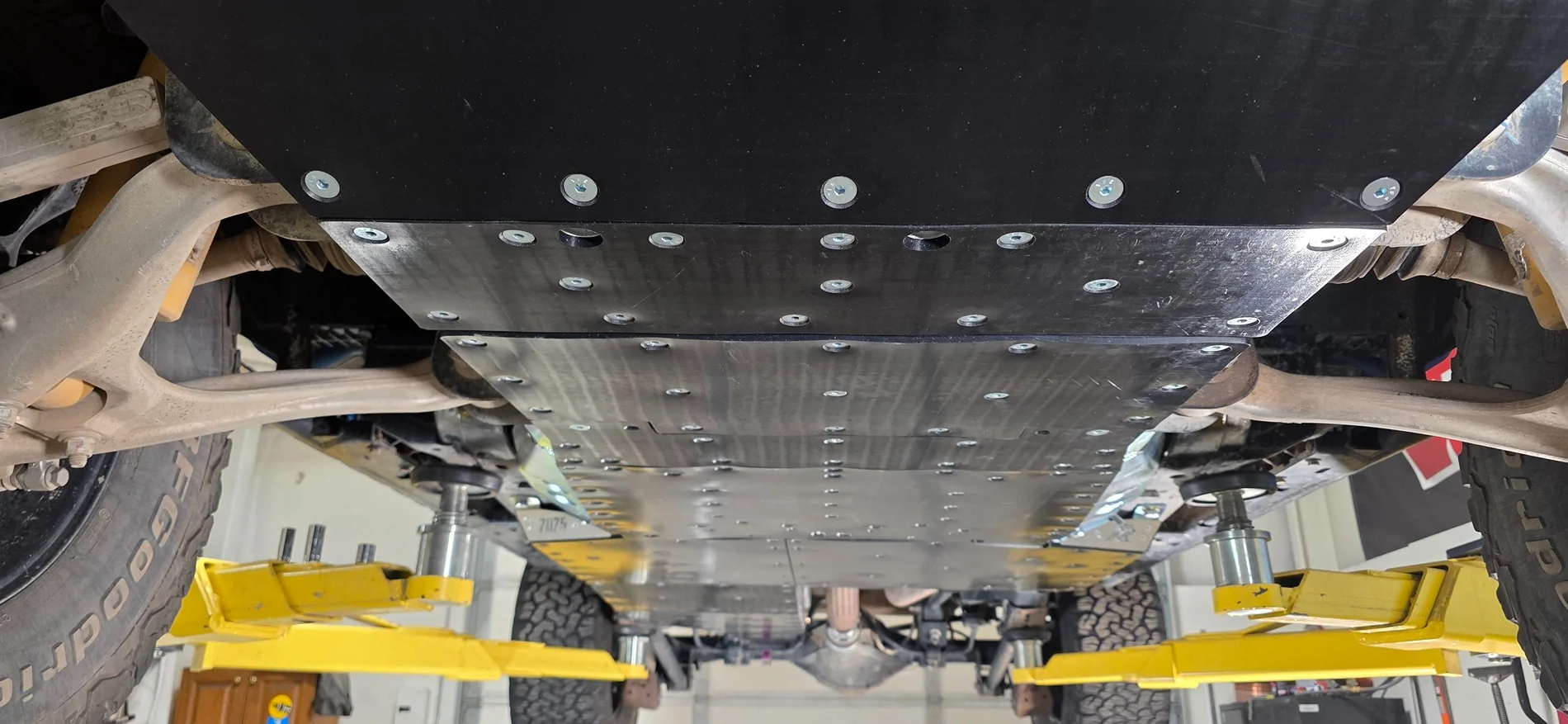 Ford Bronco Bronco Raptor Full Skid Plates Kit now available from Ford Performance Parts 20250828_154144
