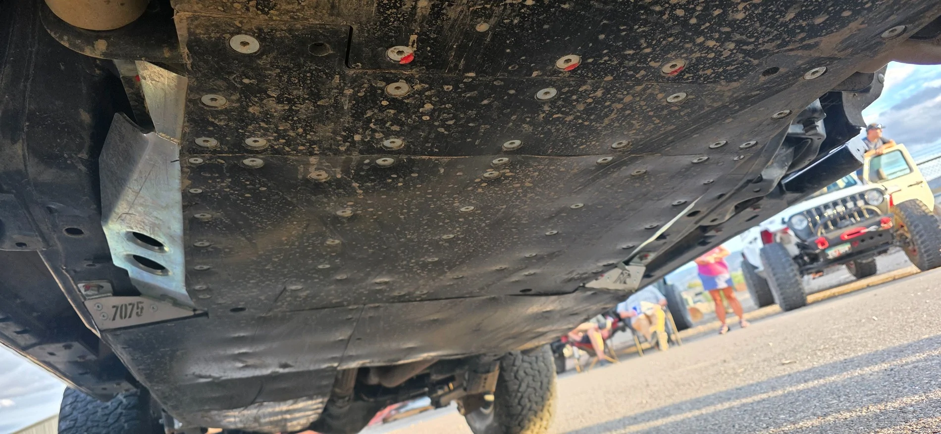 Ford Bronco Bronco Raptor Full Skid Plates Kit now available from Ford Performance Parts 20250906_185822