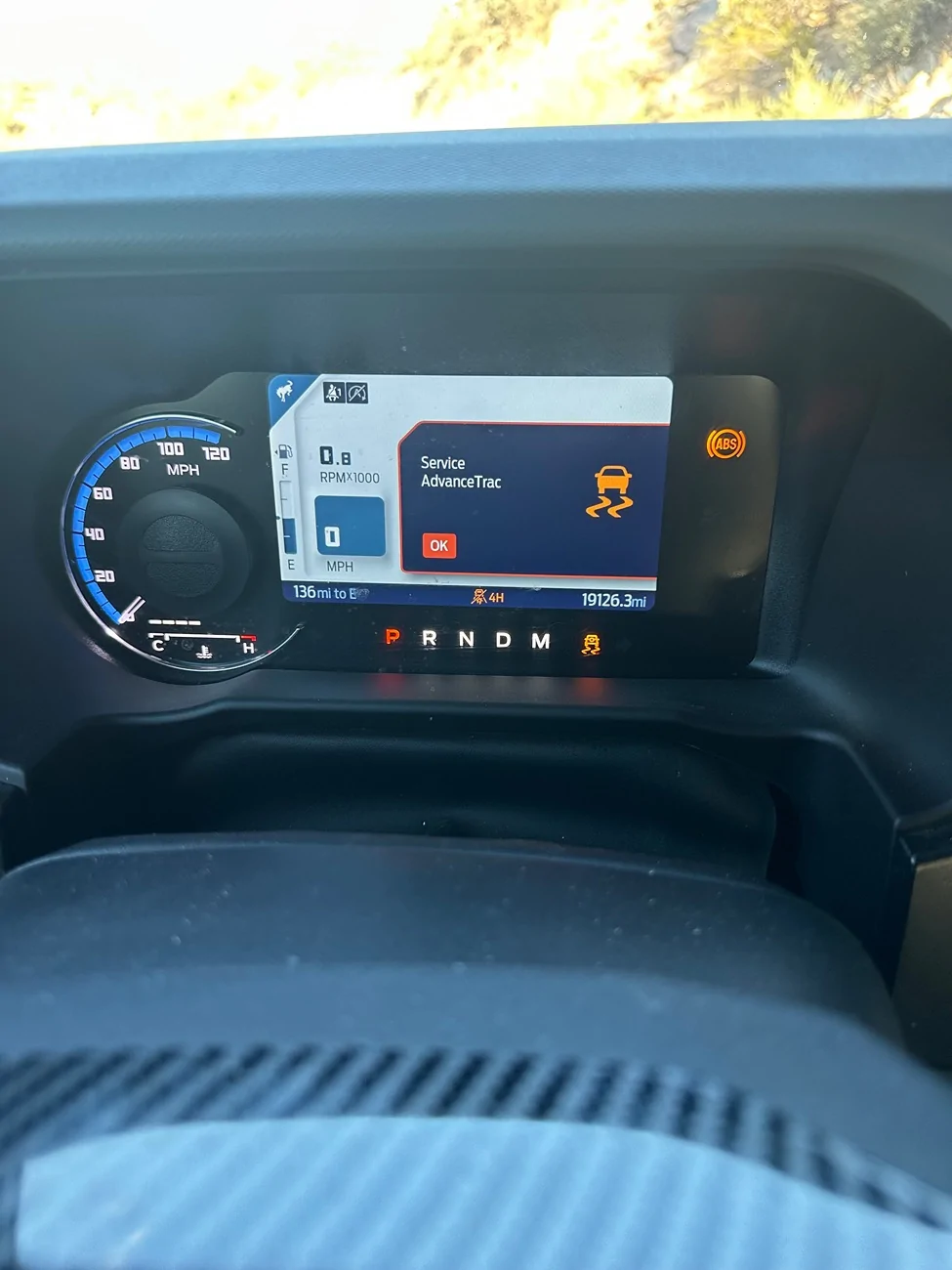 Ford Bronco Lost Modes with multiple errors IMG_8358